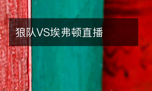 狼隊VS埃弗頓直播